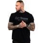 Beyond Limits T-Shirt für Männer in Black - GymBeam L