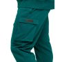 Utility Jogginghose in Green - GymBeam XXL