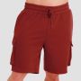 Utility Shorts in Red - GymBeam XXL