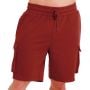 Utility Shorts in Red - GymBeam XXL