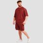 Utility Shorts in Red - GymBeam XXL
