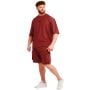 Utility Shorts in Red - GymBeam XXL