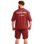 Utility Shorts in Red - GymBeam XXL
