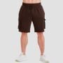 Utility Shorts in Brown - GymBeam XXL