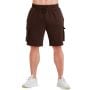 Utility Shorts in Brown - GymBeam XXL