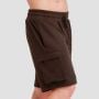 Utility Shorts in Brown - GymBeam XXL