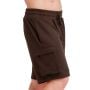 Utility Shorts in Brown - GymBeam XXL