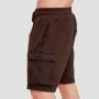 Utility Shorts in Brown - GymBeam XXL