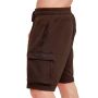 Utility Shorts in Brown - GymBeam XXL