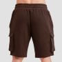 Utility Shorts in Brown - GymBeam XXL