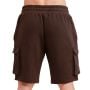 Utility Shorts in Brown - GymBeam XXL