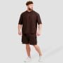 Utility Shorts in Brown - GymBeam XXL