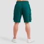 Utility Shorts in Green - GymBeam XXL