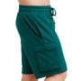 Utility Shorts in Green - GymBeam XXL