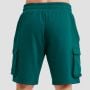 Utility Shorts in Green - GymBeam XXL