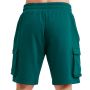Utility Shorts in Green - GymBeam XXL