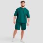 Utility Shorts in Green - GymBeam XXL