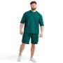 Utility Shorts in Green - GymBeam XXL