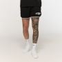 Varsity Sweatshorts Black - GymBeam L