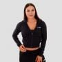TRN Zip-Up Hoodie für Frauen in Black - GymBeam M
