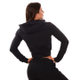 TRN Zip-Up Hoodie für Frauen in Black - GymBeam M