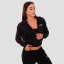 TRN Zip-Up Hoodie für Frauen in Black - GymBeam M