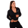 TRN Zip-Up Hoodie für Frauen in Black - GymBeam M