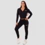 TRN Zip-Up Hoodie für Frauen in Black - GymBeam M