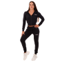 TRN Zip-Up Hoodie für Frauen in Black - GymBeam M