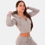 TRN Hoodie mit Reißverschluss in Grey - GymBeam M
