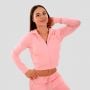 TRN Hoodie mit Reißverschluss in Pink - GymBeam S