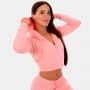 TRN Hoodie mit Reißverschluss in Pink - GymBeam S
