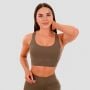 Cut-Out Sport-BH in Olive - GymBeam M