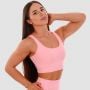Cut-Out Sport-BH in Pink - GymBeam S