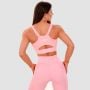 Cut-Out Sport-BH in Pink - GymBeam S