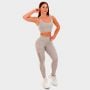 Mesh-Panel Leggings für Frauen in Grey - GymBeam M