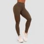 Mesh-Panel Leggings für Frauen in Olive - GymBeam M