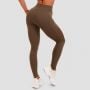 Mesh-Panel Leggings für Frauen in Olive - GymBeam M