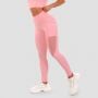 Mesh Panel Leggings für Frauen Pink - GymBeam M