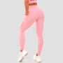 Mesh Panel Leggings für Frauen Pink - GymBeam M