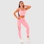 Mesh Panel Leggings für Frauen Pink - GymBeam M
