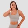 Cut-Out Sport-BH in Grey - GymBeam M