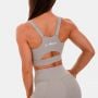 Cut-Out Sport-BH in Grey - GymBeam M