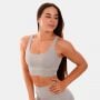Cut-Out Sport-BH in Grey - GymBeam M