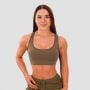 Mesh-Panel Sport-BH in Olive - GymBeam M