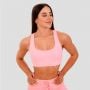 Mesh-Panel Sport-BH in Pink - GymBeam S