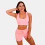 Mesh-Panel Sport-BH in Pink - GymBeam S