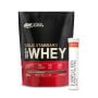 Proteín 100% Whey Gold Standard - Optimum Nutrition 2015 g - double rich chocolate