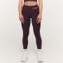 Women‘s BEAT Leggings Berrywood - GymBeam S