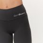 Women‘s BEAT Leggings Charcoal - GymBeam M